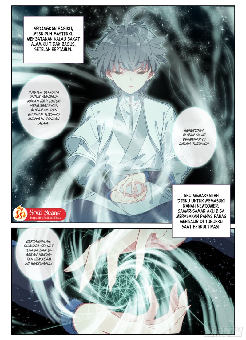 Only I Shall be Immortal Chapter 09 Gambar 6